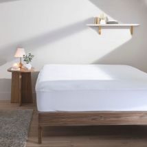Protège matelas 100% coton anti-acariens 160x200 Someo