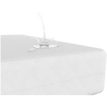 Protège-matelas 80x180 imperméable antiallergique protège la surface et les côtés du matelas