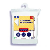 Protege matelas absorbant - 90X190 cm - coton - anti acariens Dodo
