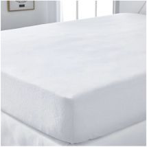 Protege matelas absorbant Today Essential - Pour lit 2 personnes - 160 x 200 cm - Anti-acarien