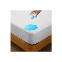 Protege matelas-alese blanc-160x200cm