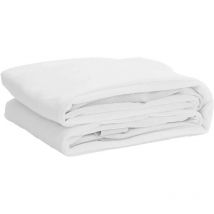 Vidaxl - Protège-matelas blanc 140x200 cm imperméable