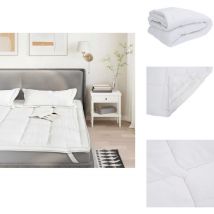 Protège-matelas blanc 80x200 cm - Protège-matelas - Housse De Matelas - Drap De Lit - Drap-housse