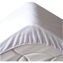 Protege matelas en coton 160 x 200 cm Elisa
