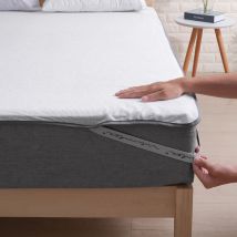 Protège Matelas Imperméable 120 x 200 cm Housse Protection Lit Adulte et Enfant Alèse Respirante 120x200, Anti-Acarien, Hypo-Allergénique