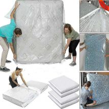Protège-matelas imperméable, housse de protection de matelas, sacs de rangement en plastique Trimec