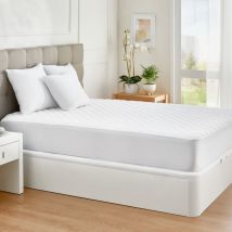 Protège Matelas Rembourré Imperméable 135x200cm Pikolin Home