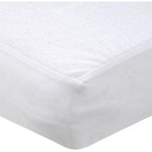 Protège-matelas sonia en éponge imperméable 180 x 200 cm