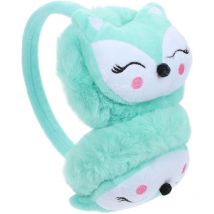 Protège-oreilles Frcolor pour l'hiver, cache-oreilles en peluche pour animaux, bandeau chauffant pour enfants, couvertures en fourrure de lapin