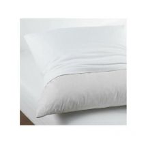Protège taie rectangle 50 x 75 cm molleton 100% coton France