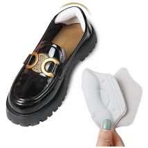Protège-talon/insert de talon pour une meilleure adhérence dans les chaussures 2 paires