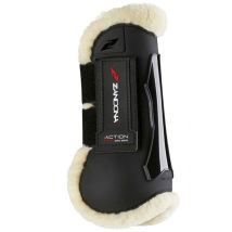 Full, Nero: Stinchiere Modello Action Techno-fur Con Rivestimento In Pelo Sintetico