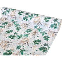 Proteggi Tavolo Morbido Tovaglia Antiurto Antimacchia Copritavolo Mollettone Fantasia q - 140x240 cm