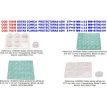 Brinox - Konischer Tropfenschutz adh 16 P12 mm x 2,5 mm B7063-0H