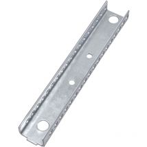Protektor - Nonius Connecteur Rallonge de profilé de plafond 100 pièces, 90mm Argent Nonius Suspension Accessoires construction sèche, Made in Germany