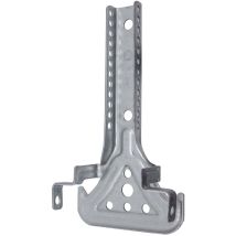 Nonius Suspensions partie inférieure profilé cd pour construction sèche 60/27 100 pièces, Argent, Accessoires pour construction sèche, Made in