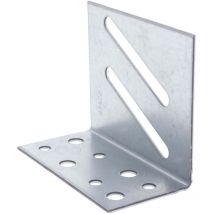 Protektor - Profilé ua Équerre de raccordement, sol et plafond, équerre de butée, argent, accessoires profilés de plafond pour construction sèche,