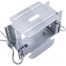 Protektor - Suspensions directes pour plafond, ajustables pour profilé cd 60/27, argent, accessoires pour profilés de plafond, construction sèche,