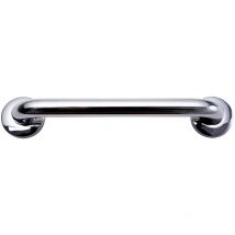 Asa de seguridad para baño 25 cm en acero cromado - gris