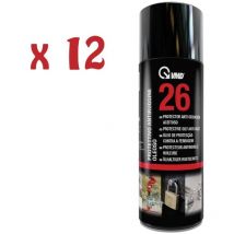 12 bombolette spray protettivo antiruggine oleoso per tutti i metalli VMD 26