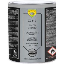 Antiruggine protettiva 'zinco chiaro' kg. 4 - liquido