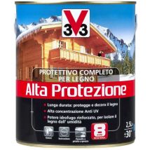 Protettivo Completo Legno Alta Protezione Castano Scuro 2,5 l