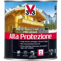 Protettivo Completo Legno Alta Protezione Noce Antico 750 ml