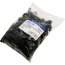Protezione antipiega RJ45 MP0006 Nero Logilink MP0006 100 pz.