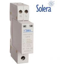Solera - Scaricatore di sovratensione transitorio 1p+n 30ka 275v 1 modulo (con pellicola termoretraibile) lst2