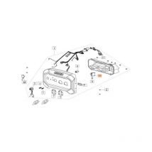 Protección eléctrica original emak L66152197