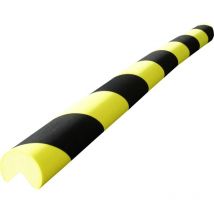 Pu 4025 nj Profilo di protezione angolato Nero, Giallo (ø x l) 40 mm x 750 mm - Viso