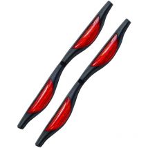 Protezione riflettente per portiera 2 pezzi