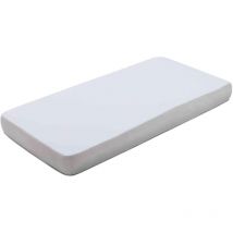 Protège matelas bébé molleton 100% coton bio - bonnet 15 cm 70x140