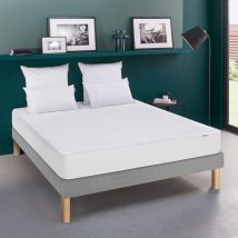 Protège matelas Bultex grand confort absorbant - bonnet extensible 20 à 30 cm 180x200