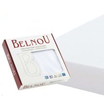 Protège-matelas Elite anti-acariens, imperméable et respirant, éponge 100% coton, densité maximale, lit 135 x 190/200 cm 135cm