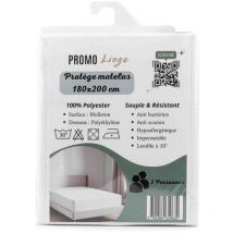 Protège matelas ultra imperméable, anti-acariens – Couvre matelas – Bonnet 30 cm - 200x180cm.