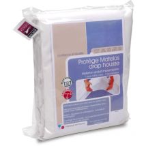 Protège matelas imperméable antony Bonnet de 30 cm 180x220 cm