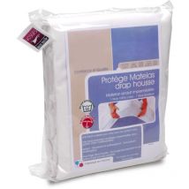 Linnea - Protège matelas imperméable antony Bonnet de 40 cm 160x220 cm