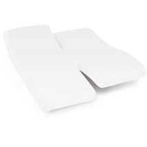 Protège matelas imperméable arnon lit articulé tpr Bonnet de 23 cm 2x70x190 cm