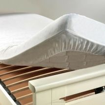 Protège matelas éponge imperméable anti-acariens 180x200
