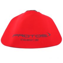 Protège-nuque Protos Integral Rouge, Modèle léger