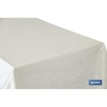 Protège Table 1,40x50m pvc Blanc Modèle Pureté