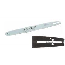 Ritzelschiene 45cm lang für alpina A40 prof 41 prof 45 Kettensäge - Pro.top