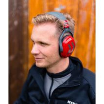 Headset / Gehörschutz Integral Rot - Protos