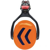 Protos Integral coquilles antibruit, KOX edition orange/bleu foncé