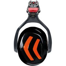 Integral Gehörschutz Kapsel/ Kapselgehörschutz Schwarz/Neon Orange - Protos