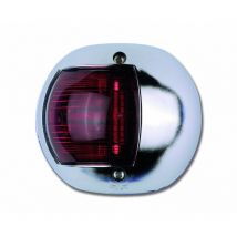 Feux de navigation sphérique chromé pour bateau 20m - trem - babord
