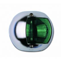 Feux de navigation sphérique chromé pour bateau 20m - trem - tribord