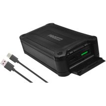 Prouser Powerbank (batterie Supplémentaire) 10000 Mah Quick Charge 3.0, Power Delivery 3.0 Li-ion Noir Charge Et Déchar