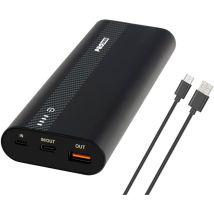 Prouser Powerbank (batterie Supplémentaire) 20000 Mah Quick Charge 3.0, Power Delivery 3.0 Li-ion Noir Affichage Du Statut S845692